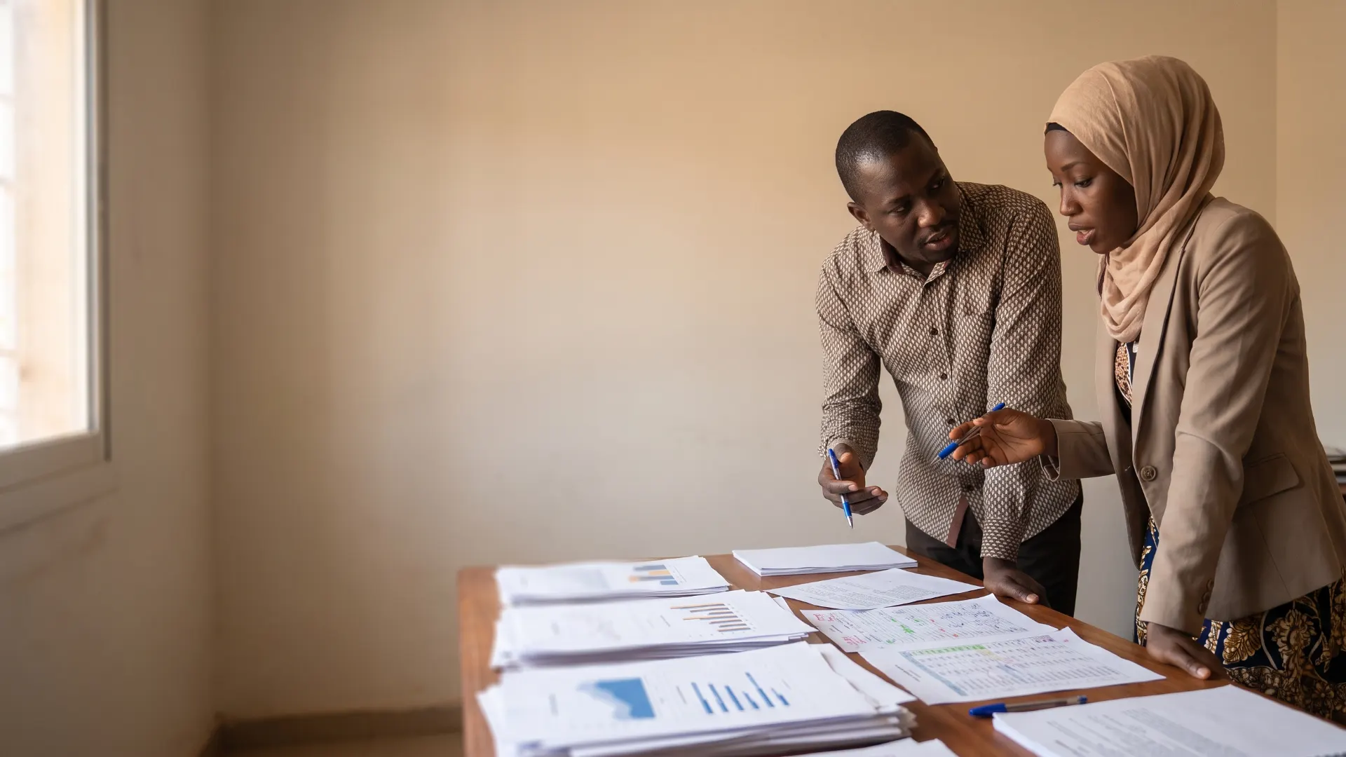 Etudes hero analyse donnees — Global HR Africa