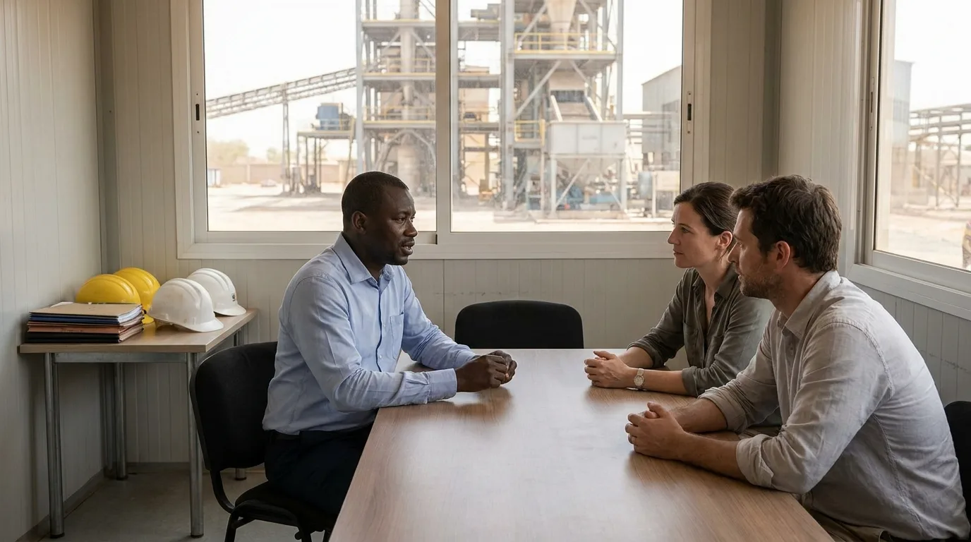 Campagne de recrutement de cadres techniques — mission conduite par Global HR Africa
