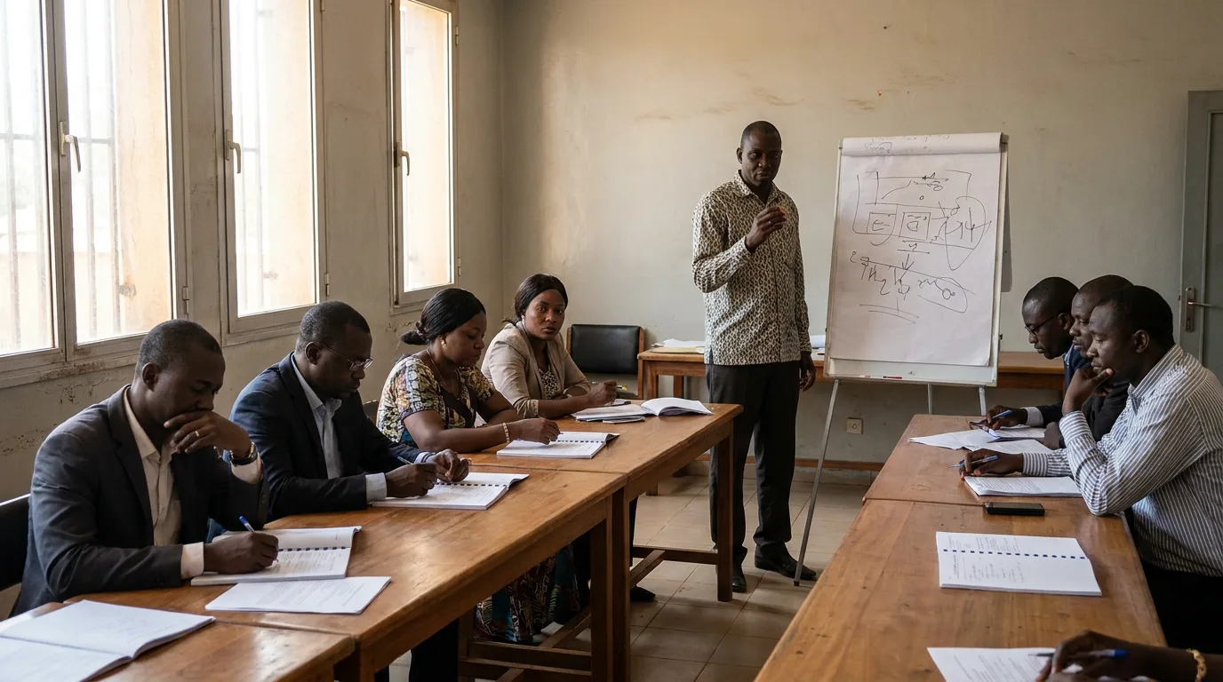 Programme managérial pour encadrants — mission conduite par Global HR Africa