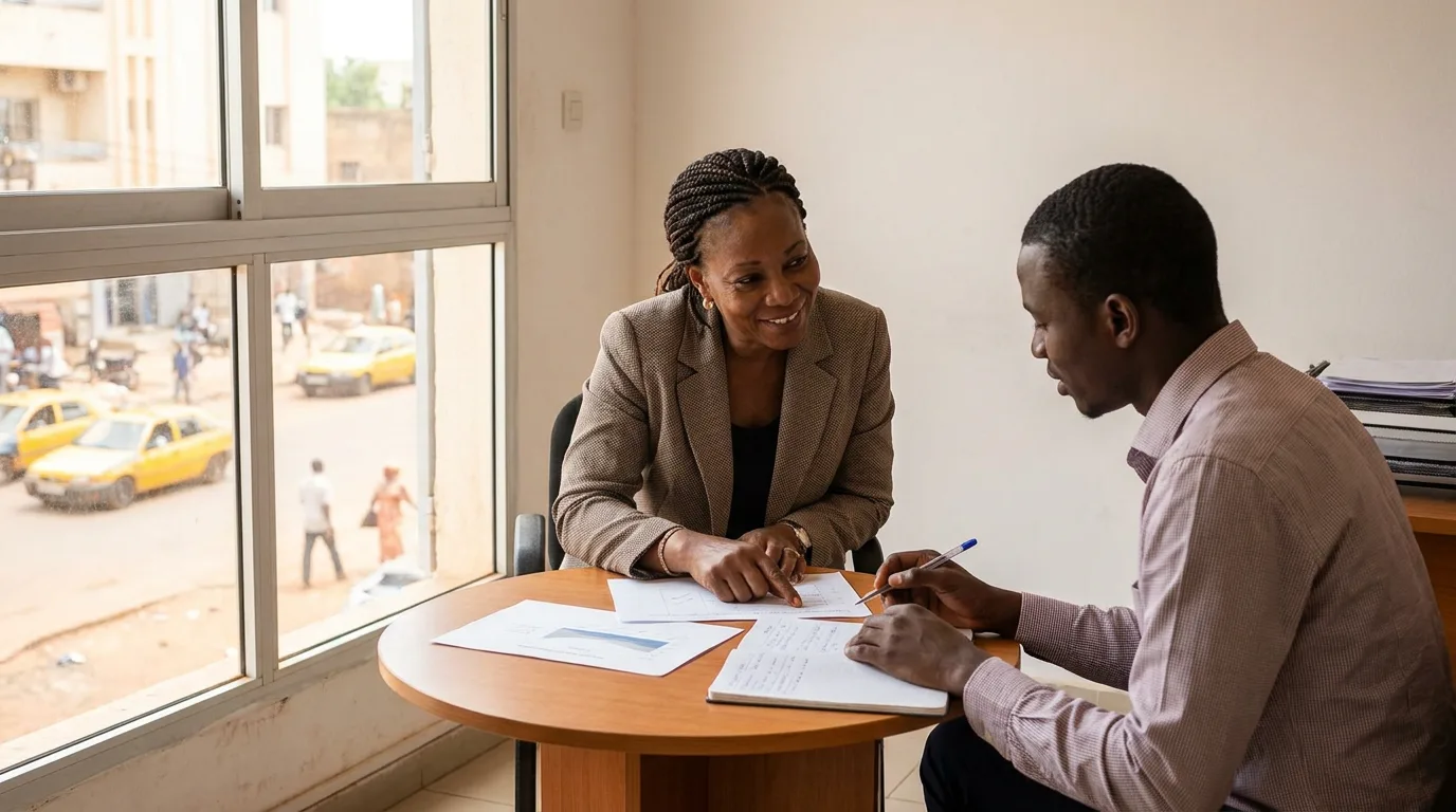 Accompagnement de cadres en transition — mission conduite par Global HR Africa