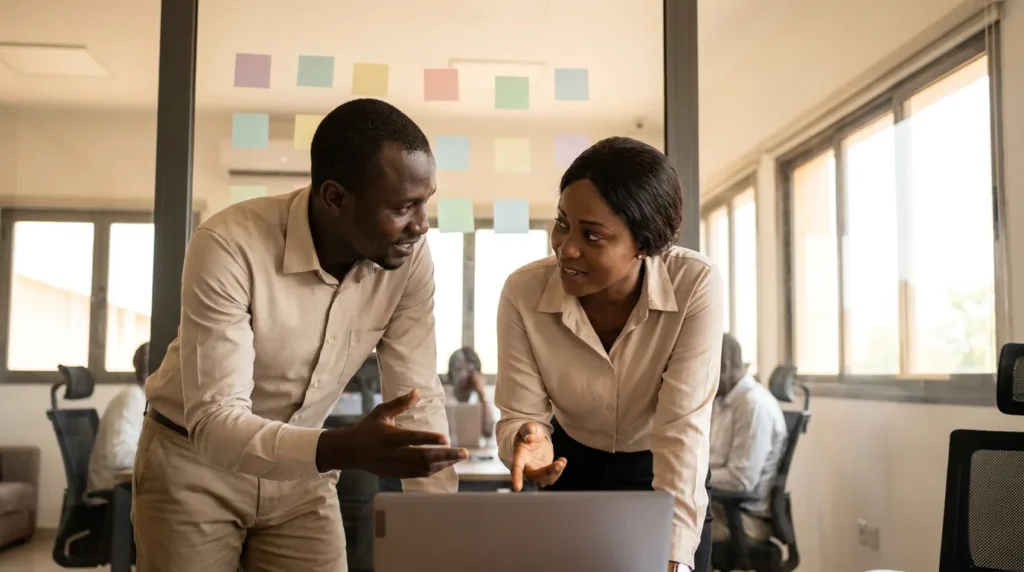 Ressources article choix sirh — Global HR Africa Choisir un SIRH avec moins de 100 salariés : méthode, coûts réels et pièges du contexte malien