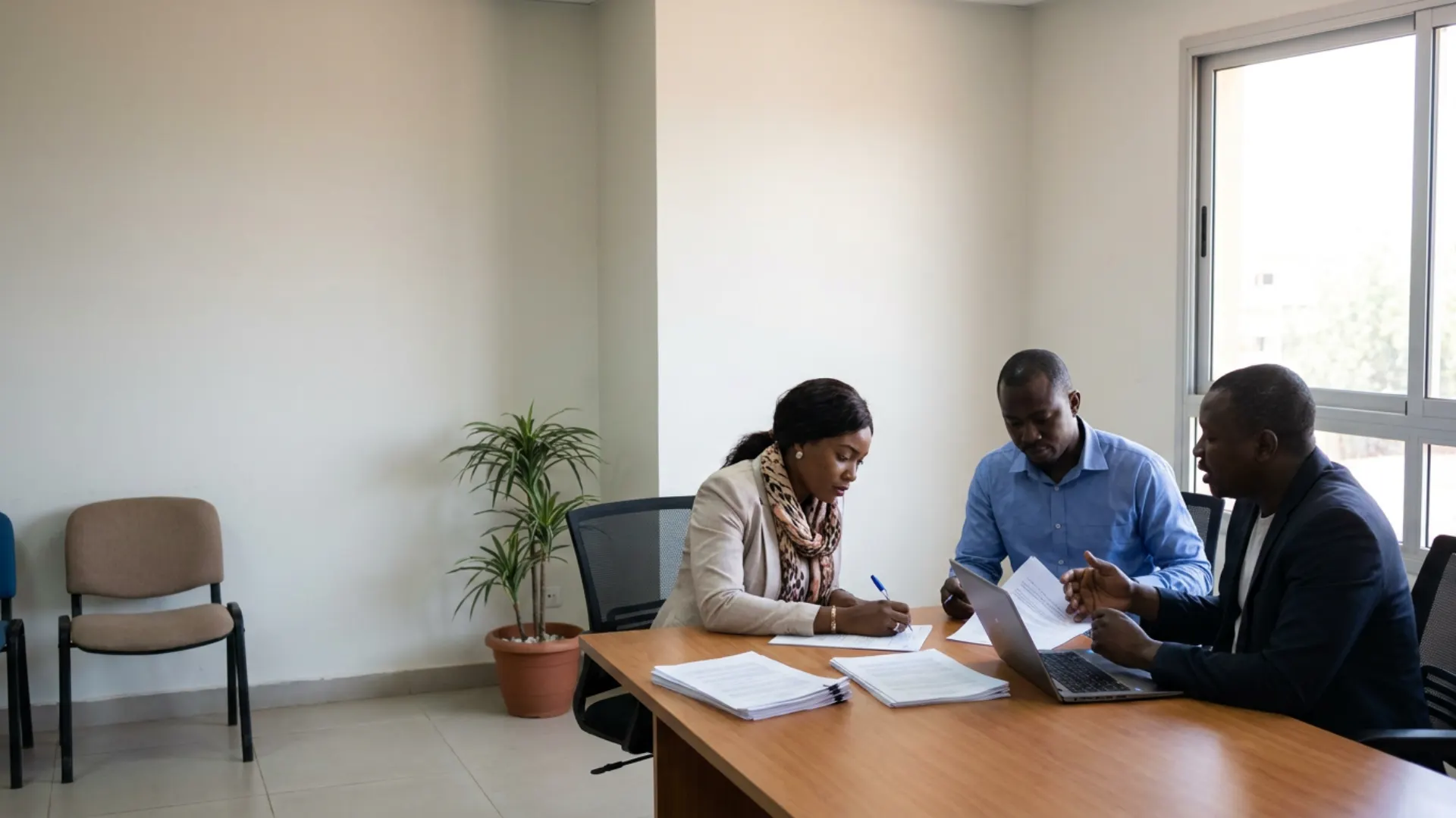 Consultants Global HR Africa en atelier